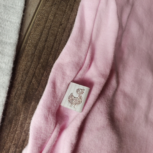 Duck Duck Goose Pink and Gray Matching Baby Girl Elephant Outfit Size 6-9M EUC - Picture 10 of 16